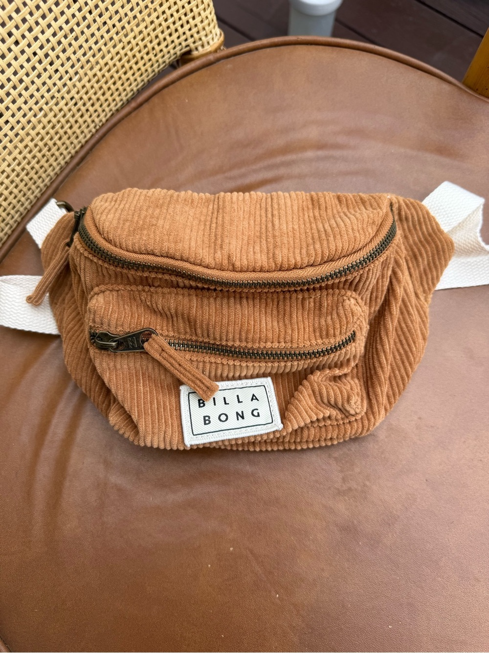 Billabong Corduroy Fanny Pack